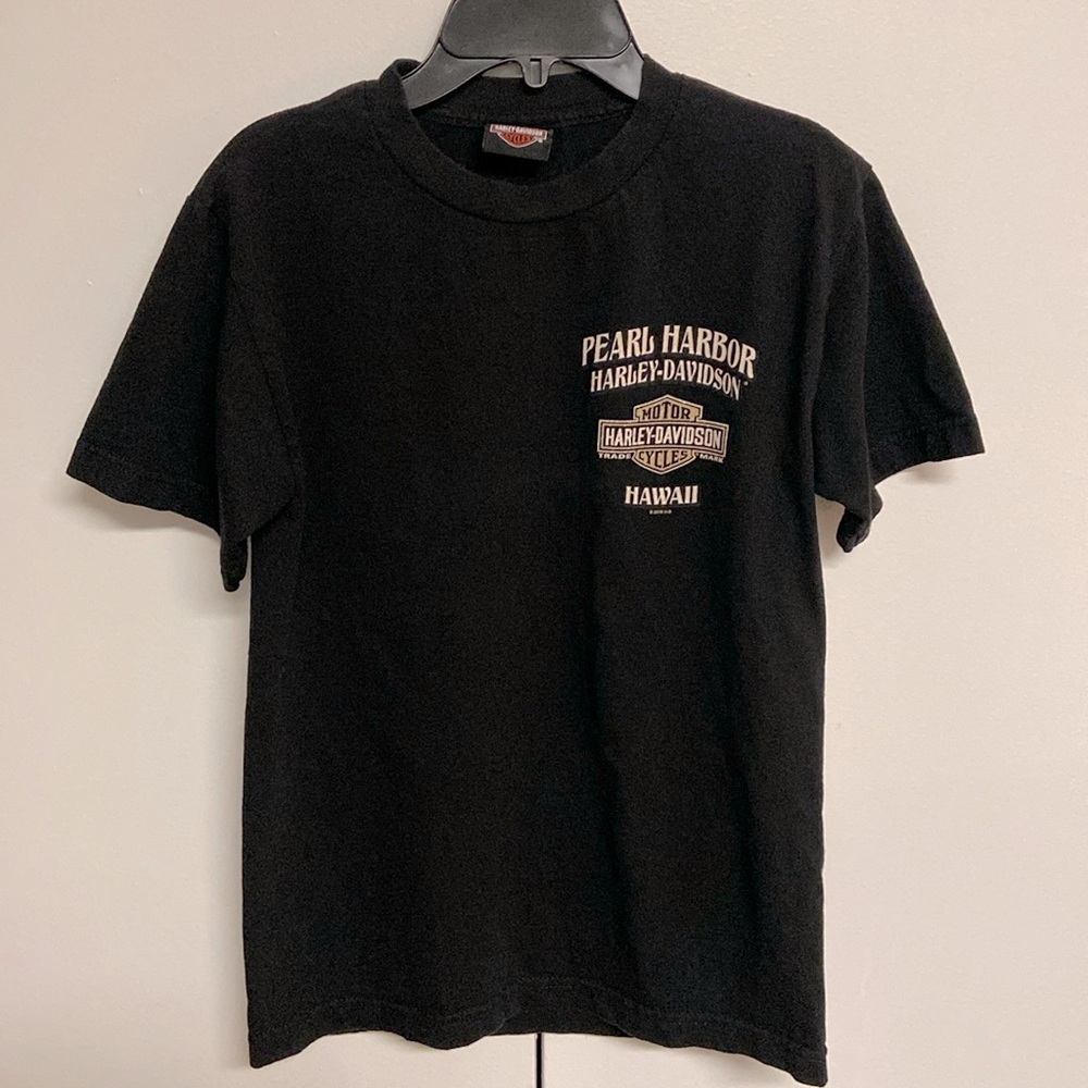 NWOT Harley-Davidson x Pearl Harbor T-shirt Moto Unisex Motorcycles Harley